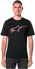 Alpinestars tričko AGELESS Shadow CSF černo-červené M