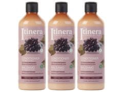 sarcia.eu Itinera Kondicionér na kučeravé vlasy s toskánskym červeným hroznom, 96% prírodné zložky 370 ml 3 sztuki