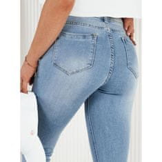 Dstreet Dámske džínsové nohavice AURAN modré uy1982 M