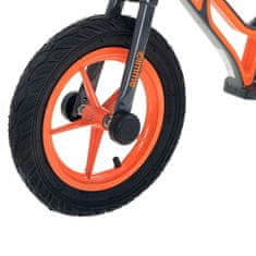 MG Balance Bike Leo 12'' detské odrážadlo, oranžové