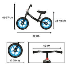MG Trike Fix Balance detské odrážadlo, modré