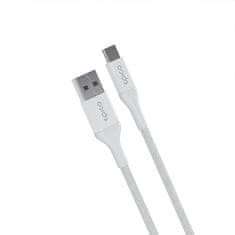 EPICO Opletený kabel 1.2m USB-C na USB-A 9915141100004 - bílý