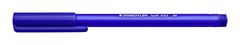 Staedter Guľôčkové pero "Ball", modrá, 0,5 mm, s uzáverom