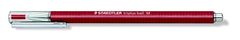 Staedter Guľôčkové pero "Triplus M", červená, 0,5 mm, s uzáverom, 431 M-2