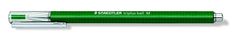 Staedter Guľôčkové pero "Triplus M", zelená, 0,5 mm, s uzáverom, 431 M-5