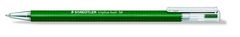 Staedter Guľôčkové pero "Triplus M", zelená, 0,5 mm, s uzáverom, 431 M-5