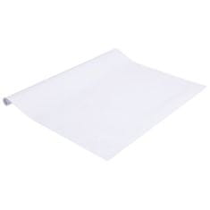 Vidaxl Okenná fólia matná biela 45x500 cm PVC