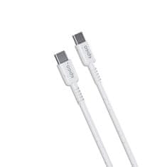 EPICO Resolve by Epico 1.2m kabel USB-C na USB-C 9915101100182 - bílý