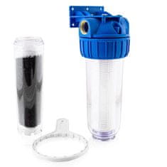 shumee Bituxx 1" predbežný vodný filter s filtračnou vložkou s aktívnym uhlím