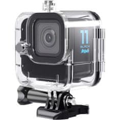 shumee Vodotesné podvodné puzdro pre mini kameru GoPro 11 s držiakom