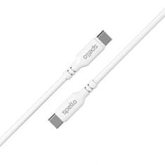 EPICO Spello USB-C na USB-C kabel 1m 9915101100175 - bílý