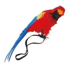 Guirca Papagáj na rameno 30cm