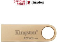 Kingston DataTraveler sa9 G3, 256GB (DTSE9G3/256GB), zlatá