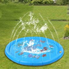 AUR XL Detský bazénik s fontánkou 170cm