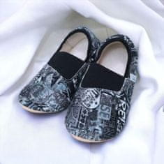 Copa cop Detské textilné papuče - Urban, 37