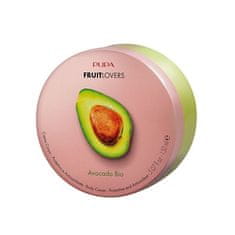 Pupa Telový krém Avocado Bio Fruit Lovers (Body Cream) 150 ml