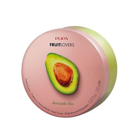 Pupa Telový krém Avocado Bio Fruit Lovers (Body Cream) 150 ml