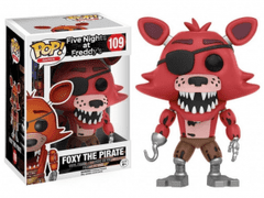 Funko Pop! Zberateľská figúrka Games Five Nights at Freddy's Foxy the Pirate 109