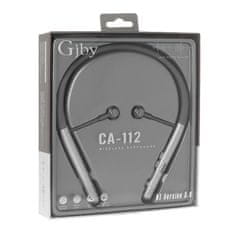 Gjby Slúchadlá Bluetooth CA-112 sivé