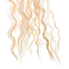 KIK  KX5081 Syntetické vlasy na zaplietanie afro vrkôčikov 60cm blond