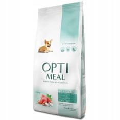 OptiMeal OPTIMEAL suché krmivo pre šteňatá všetkých plemien s morčacím mäsom 20 kg