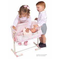 DeCuevas - Novorodenecká postieľka pre bábiky s funkciou spoločného spánku