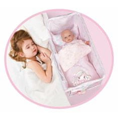 DeCuevas - Novorodenecká postieľka pre bábiky s funkciou spoločného spánku