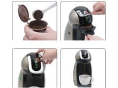 Sobex 3 x opakovane použiteľné kávové kapsule Dolce Gusto