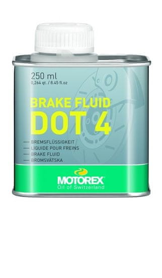 Motorex olej BrakeFluid DOT4 250ml