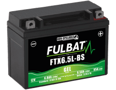 Fulbat Gélový akumulátor FTX6.5L-BS GEL