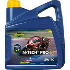 PUTOLINE N-Tech Pro R+ 5W40 4T 4L