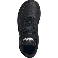 Adidas Obuv čierna 35.5 EU Hoops 3.0