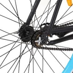 Vidaxl Bicykel s pevným prevodom čierno-modrý 700c 51 cm