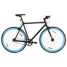 Vidaxl Bicykel s pevným prevodom čierno-modrý 700c 51 cm