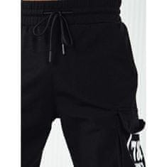 Dstreet Pánske bojové nohavice čierne ux4164 XL