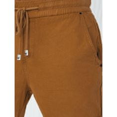 Dstreet Pánske bojové nohavice hnedé ux4174 M