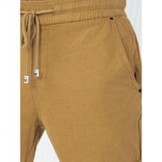 Dstreet Pánske bojové nohavice béžové ux4177 M
