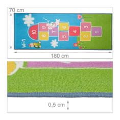 Relax Detský hrací koberec RD32680, 180 x 70 cm