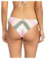 ROXY Dámske plavkové nohavičky Vista Stripe Bikini ERJX404845-GNY3 (Veľkosť L)