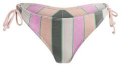 ROXY Dámske plavkové nohavičky Vista Stripe Bikini ERJX404845-GNY3 (Veľkosť L)
