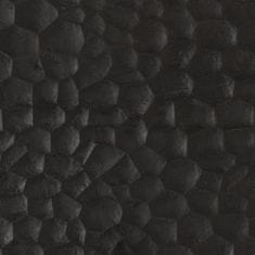 Petromila vidaXL Nočný stolík, čierny 50x33x60 cm, mangový masív