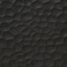 Petromila vidaXL Kúpeľňová nástenná skrinka čierna 38x33x48 cm mangový masív