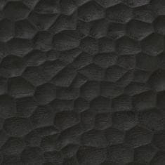 Petromila vidaXL Nočný stolík, čierny 40x33x46 cm, mangový masív