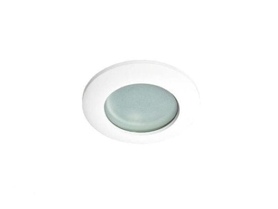 AZZARDO Kúpeľňové stropné zápustné bodové svietidlo AZzardo Emilio white AZ0871 MR16/GU10 1x50W IP54 9cm biele