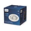 Philips LED Zápustné svietidlo Philips Pomeron SceneSwitch 59555/31/EO 5W 330lm biele stmievateľné 2700K