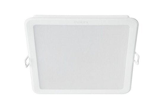 Philips LED Bodové zápustné svietidlo Philips Meson 8718696173695 hranaté 17W 16,5 cm 4000K