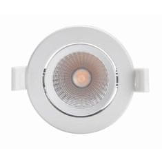 Philips LED Zapustené bodové svietidlo Philips SPARKLE SL261 8718699755683 5,5W 350lm 2700K IP20 biele stmievateľné