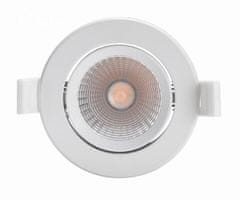 Philips LED Zapustené bodové svietidlo Philips SPARKLE SL261 set 3ks 8718699755980 3x5,5W 3x350lm 2700K IP20 biele stmievateľné