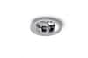 Stropné zápustné bodové svietidlo AZzardo Adamo Midst Diamond chrome AZ2734 GU10 1x50W IP20 9cm chrómové