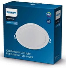 Philips Philips Meson podhľadové LED svietidlo 13W 960lm 4000K 14cm okrúhle IP20, biele